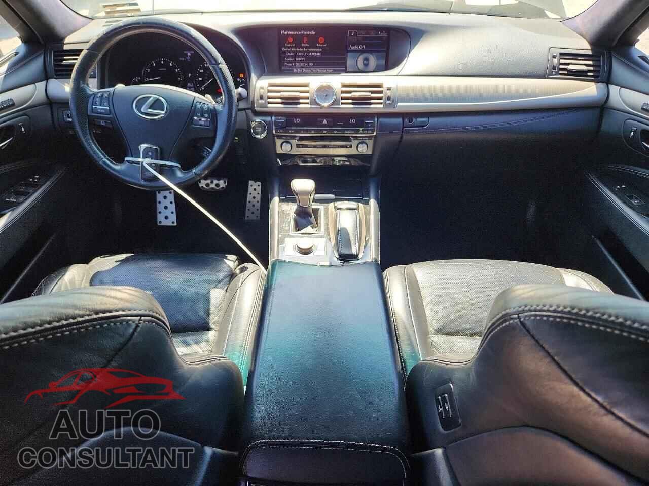 LEXUS LS460 2014 - JTHBL5EF4E5128115