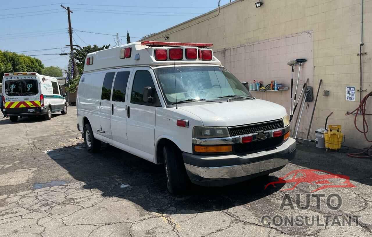 CHEVROLET EXPRESS 2013 - 1GBZGUCL2D1171627