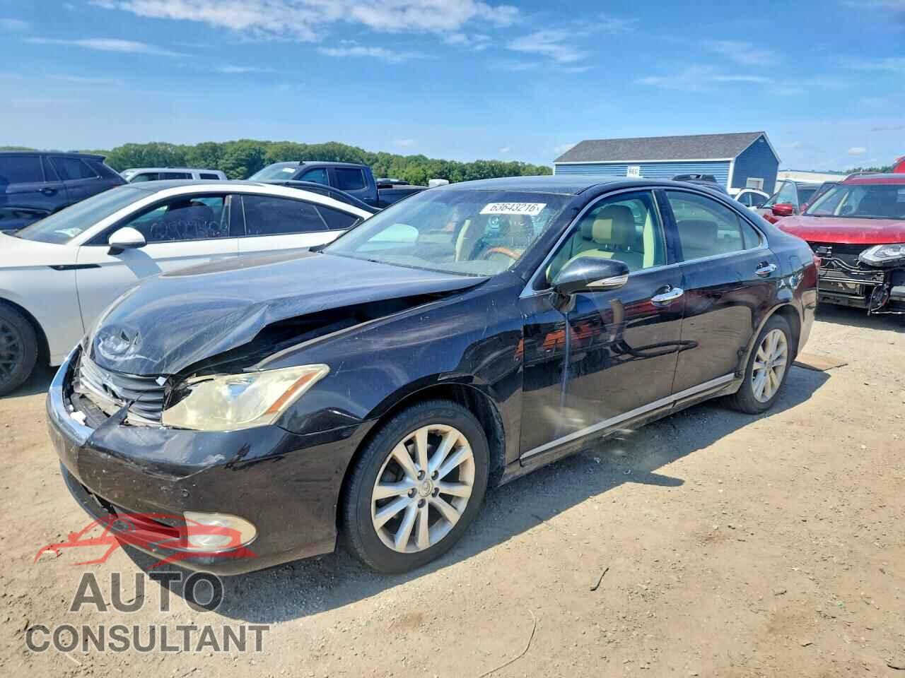 LEXUS ES350 2012 - JTHBK1EG6C2474475