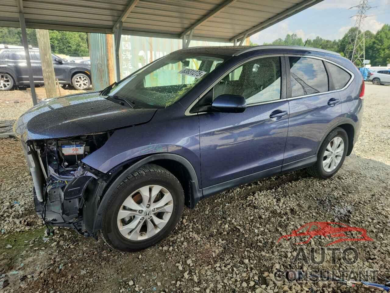 HONDA CRV 2012 - JHLRM3H77CC010156