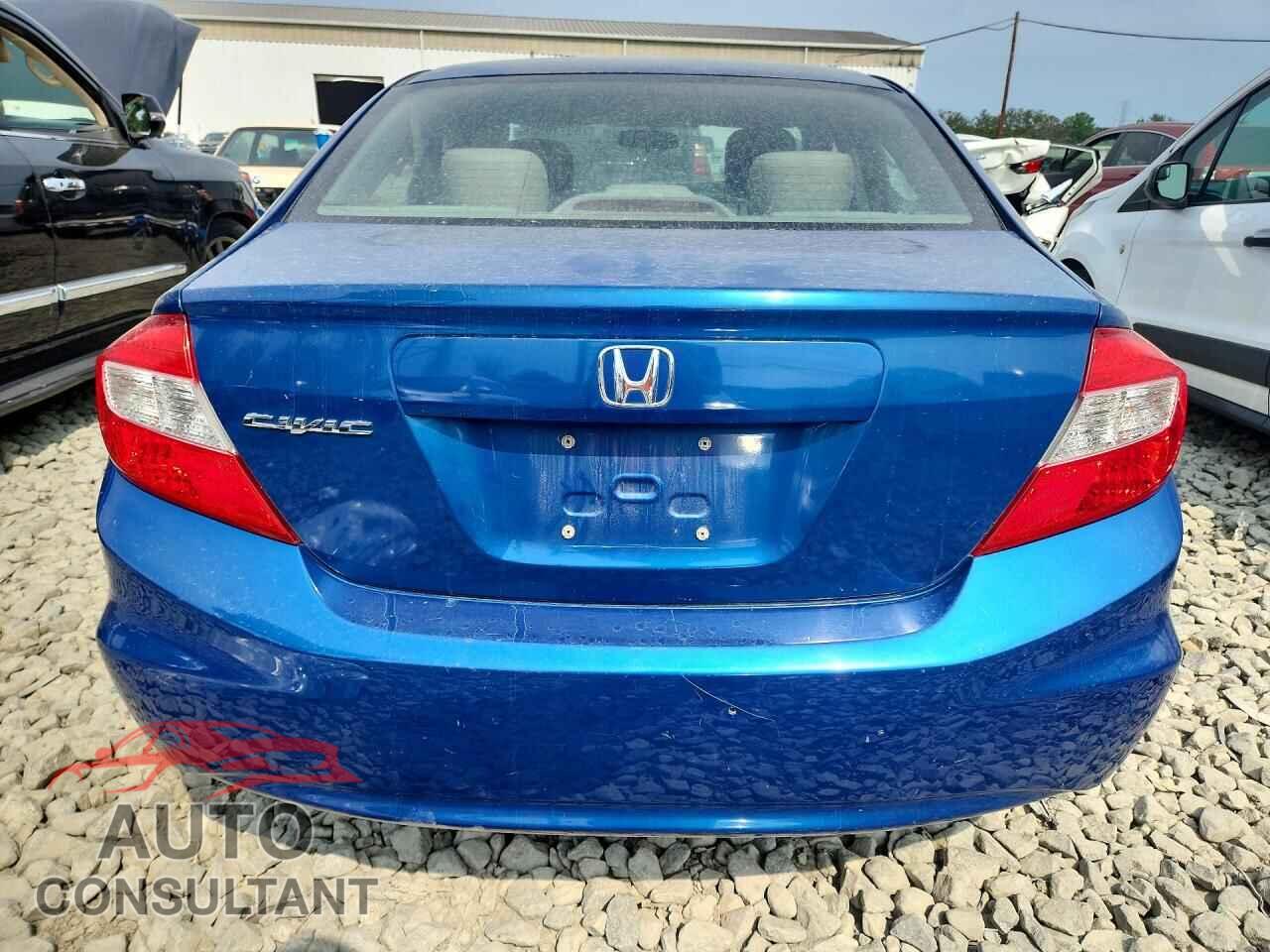 HONDA CIVIC 2012 - 2HGFB2F83CH537802