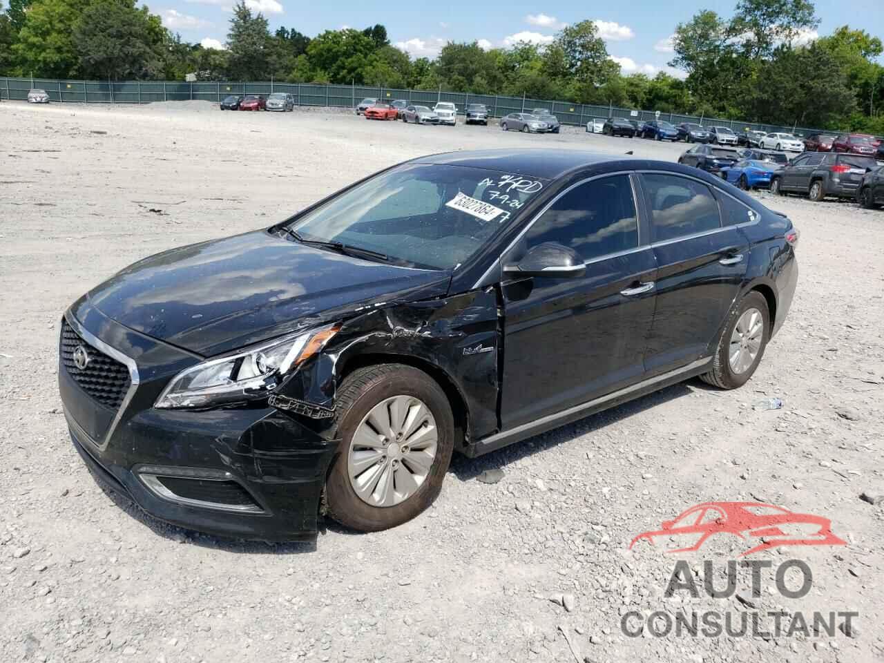 HYUNDAI SONATA 2016 - KMHE24L1XGA009137