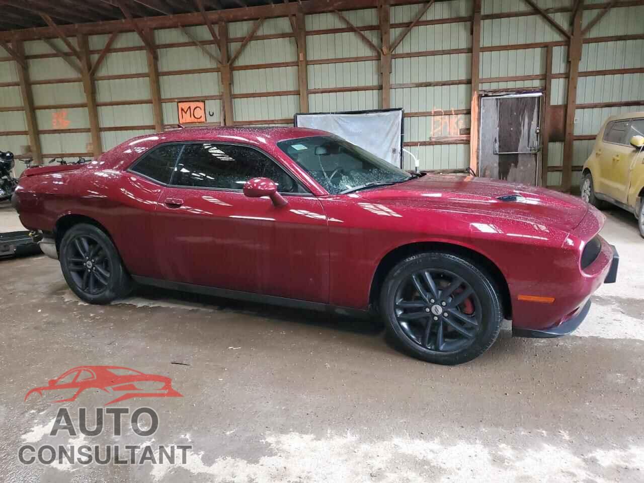 DODGE CHALLENGER 2019 - 2C3CDZGG3KH546321