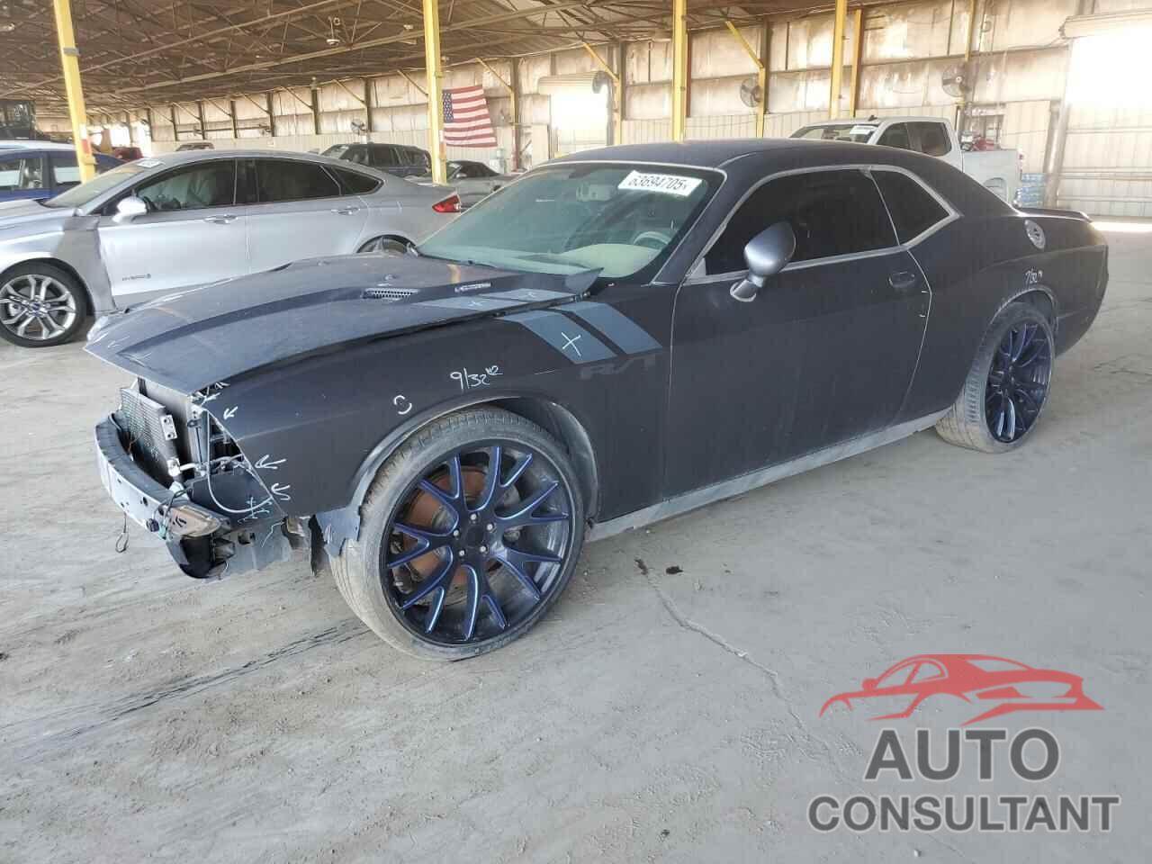 DODGE CHALLENGER 2014 - 2C3CDYBT3EH281922