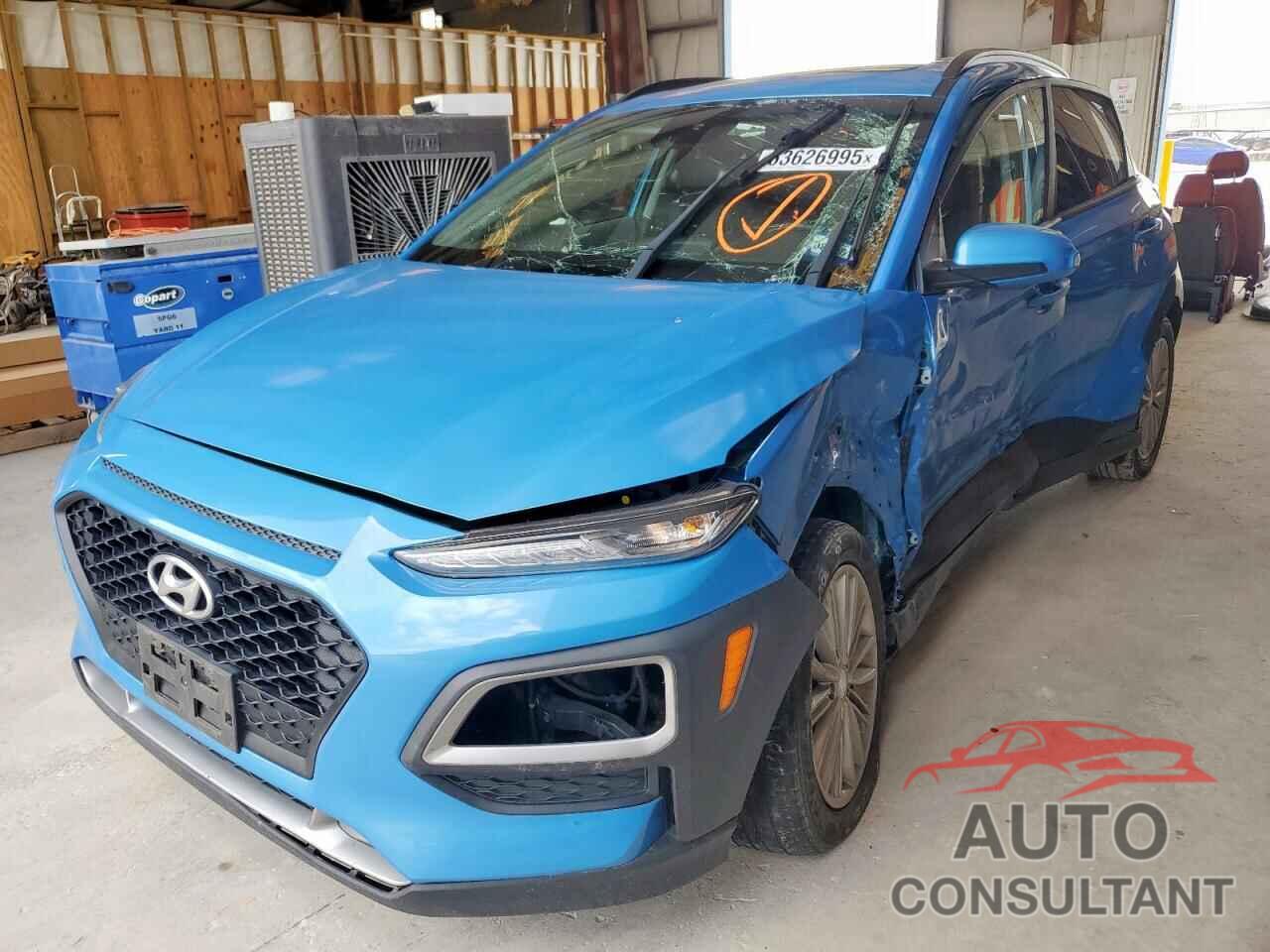 HYUNDAI KONA 2019 - KM8K62AA0KU247326