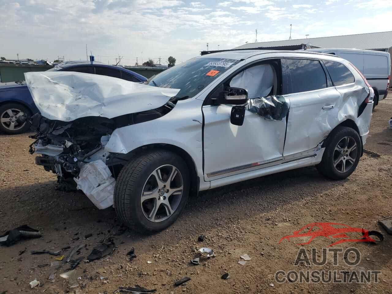 VOLVO XC60 2014 - YV4902DZ0E2539772