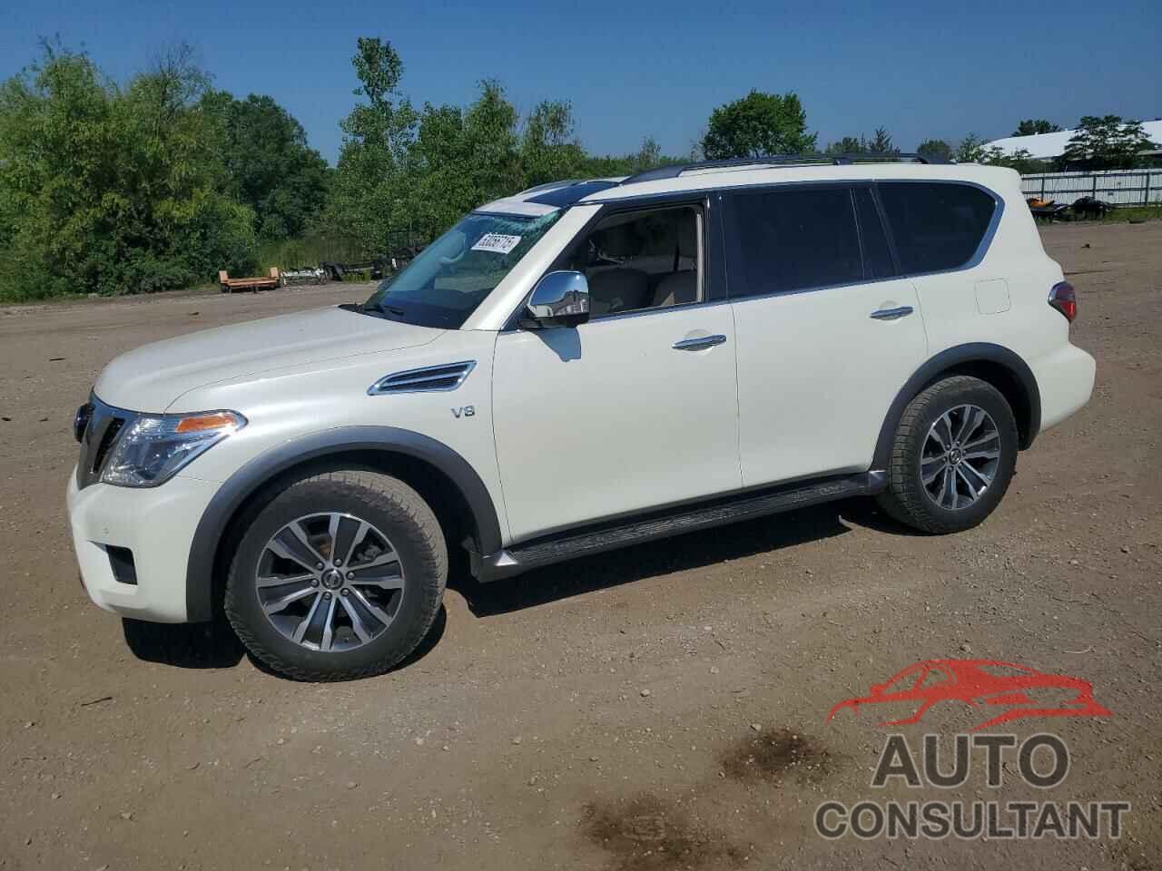 NISSAN ARMADA 2019 - JN8AY2NC9K9588818