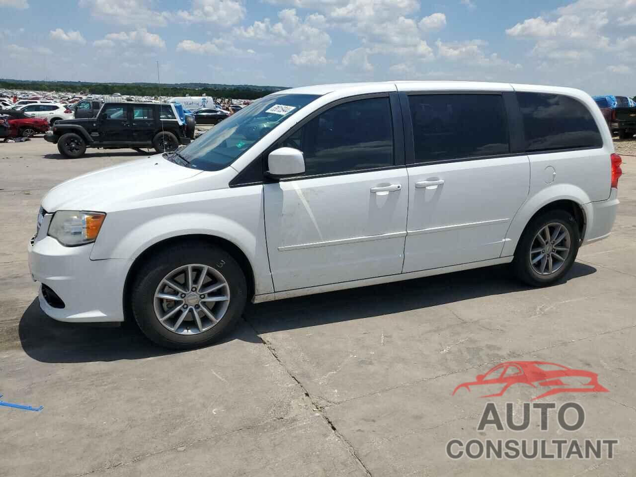 DODGE CARAVAN 2016 - 2C4RDGBG2GR262505