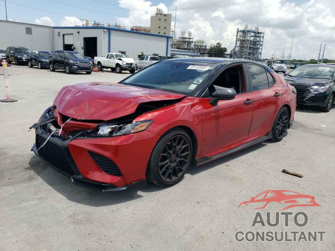 TOYOTA CAMRY 2020 - 4T1NZ1AK4LU043556