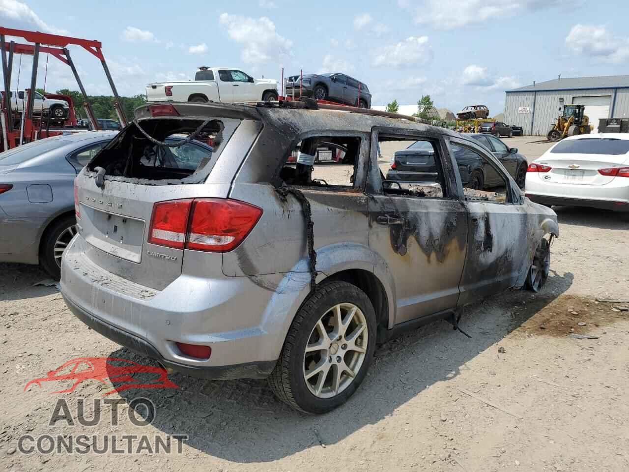 DODGE JOURNEY 2015 - 3C4PDCCG7FT548814