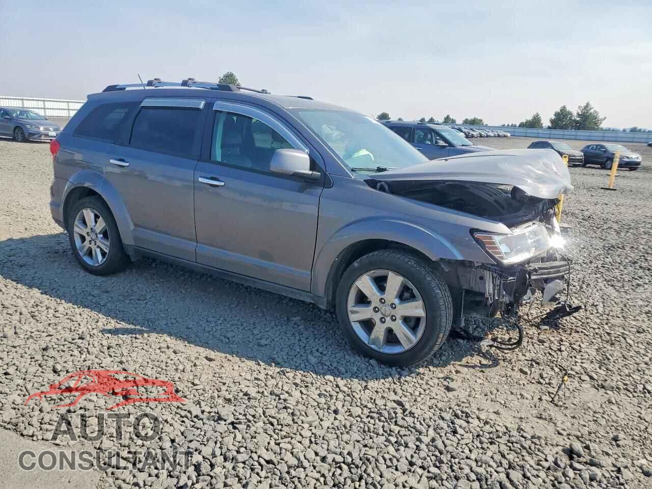 DODGE JOURNEY 2013 - 3C4PDDFG4DT736687