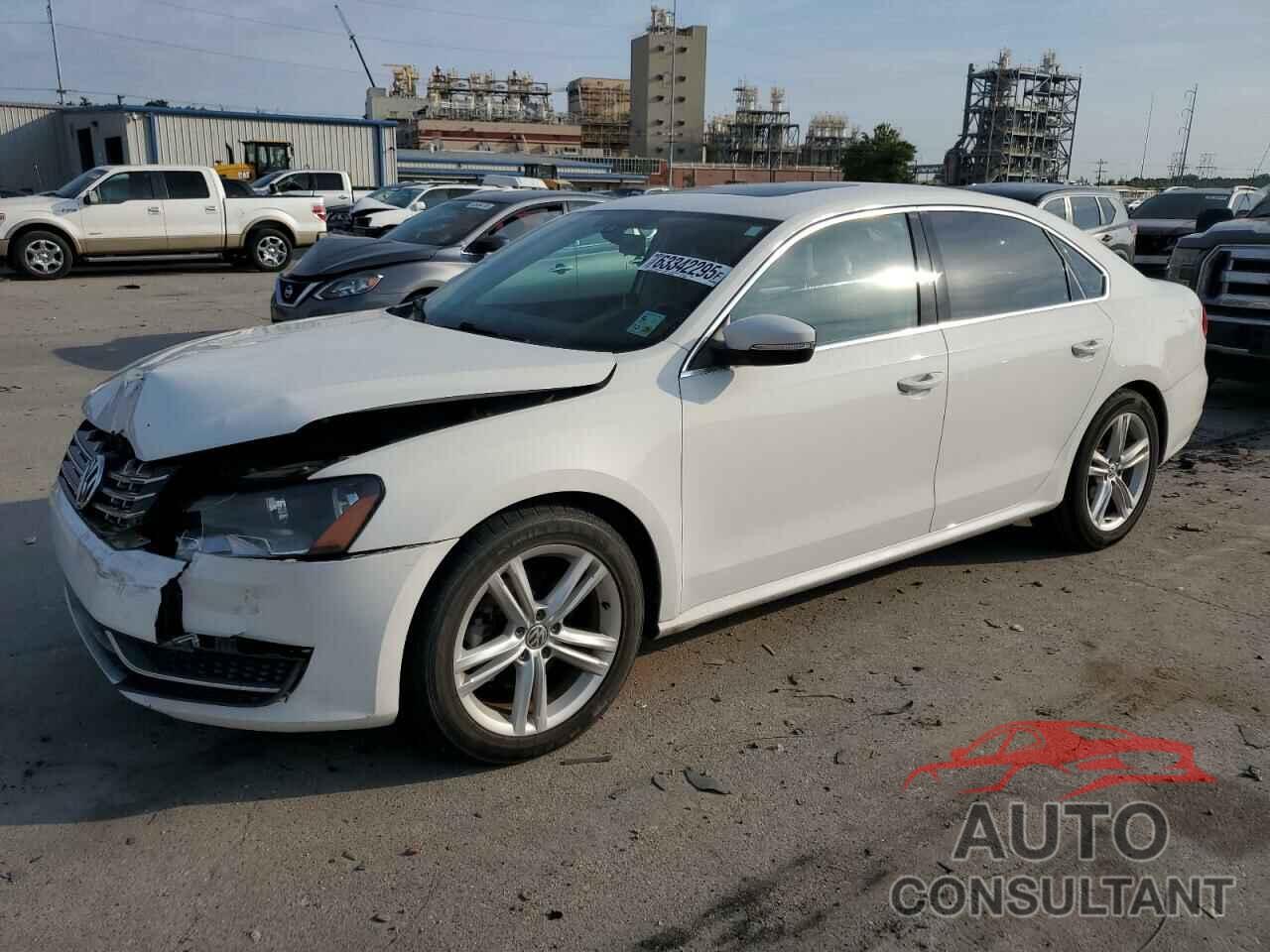 VOLKSWAGEN PASSAT 2015 - 1VWBV7A36FC038588