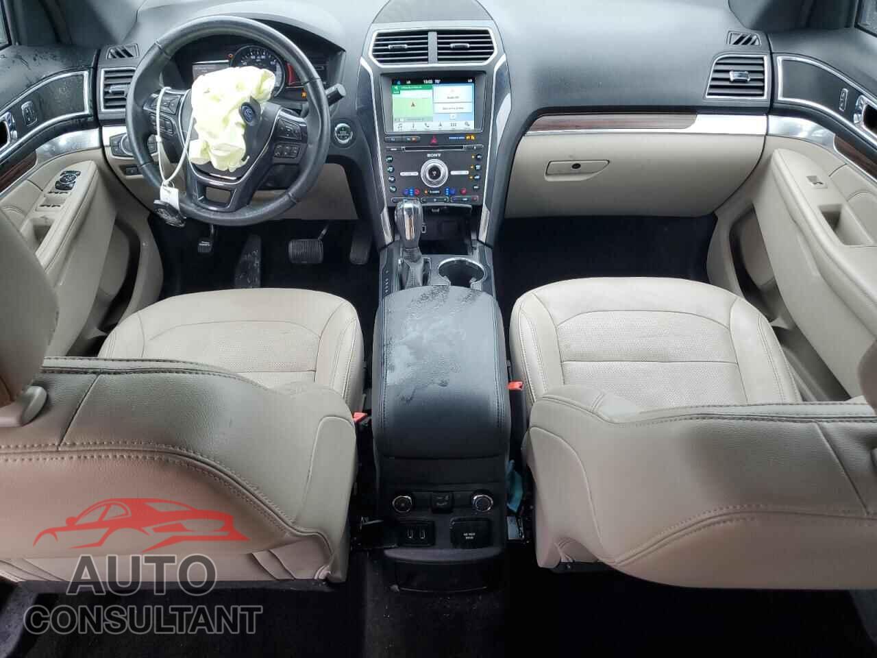 FORD EXPLORER 2018 - 1FM5K8FH1JGB49825