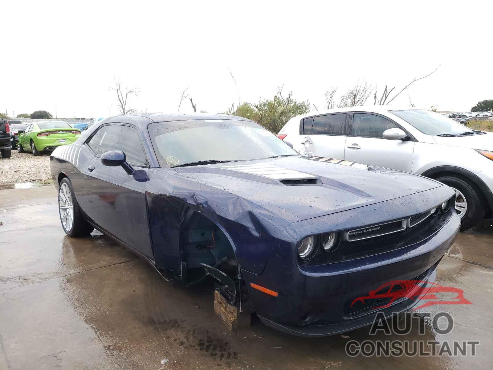 DODGE CHALLENGER 2016 - 2C3CDZAG3GH162975