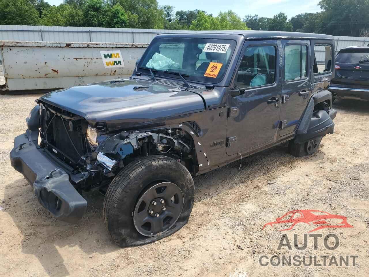 JEEP WRANGLER 2025 - 1C4PJXDN1SW544226
