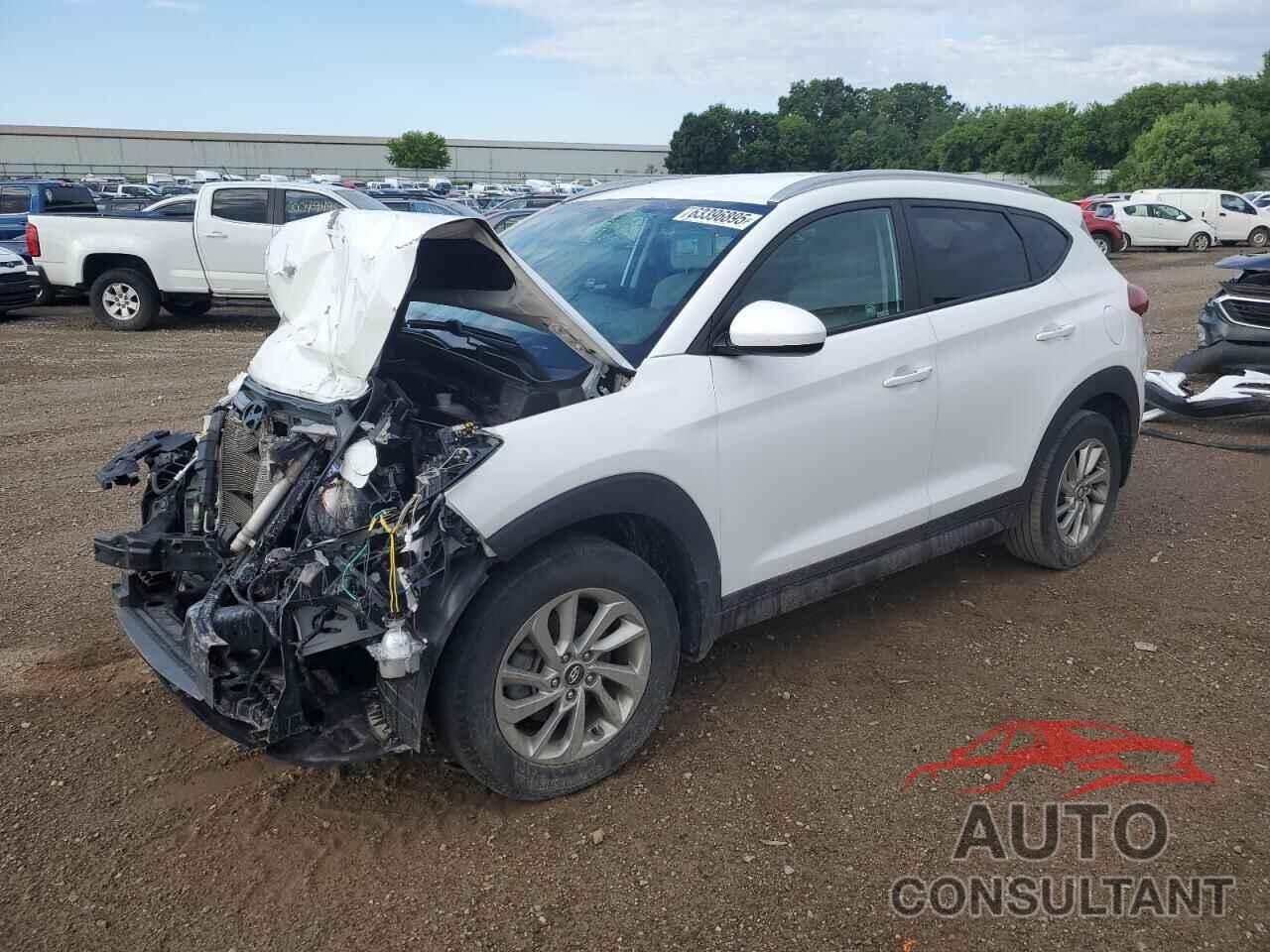 HYUNDAI TUCSON 2016 - KM8J33A47GU200287