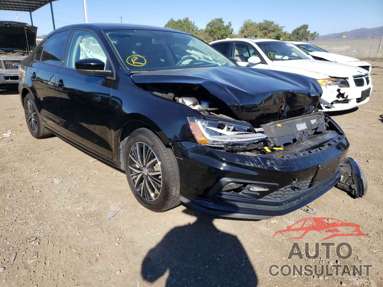 VOLKSWAGEN JETTA 2018 - 3VWDB7AJ6JM257641