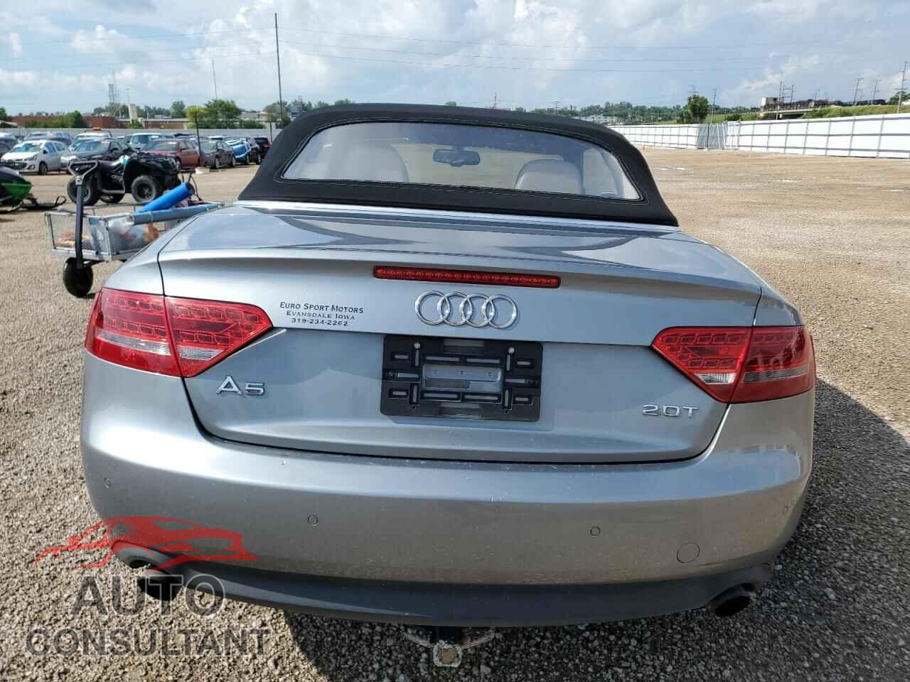 AUDI A5 2010 - WAUJFAFH7AN013156