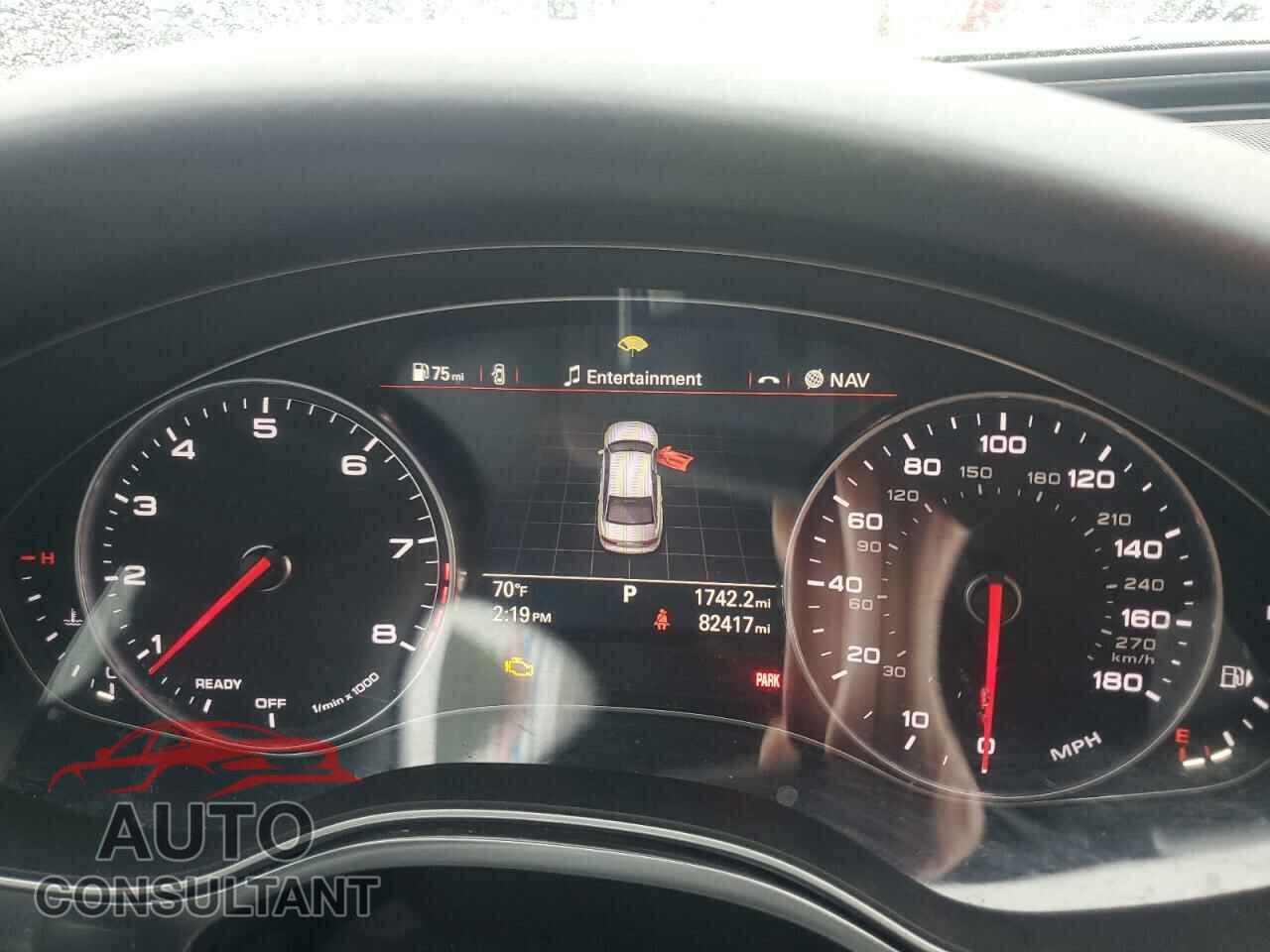 AUDI A6 2017 - WAUF2AFC5HN129357