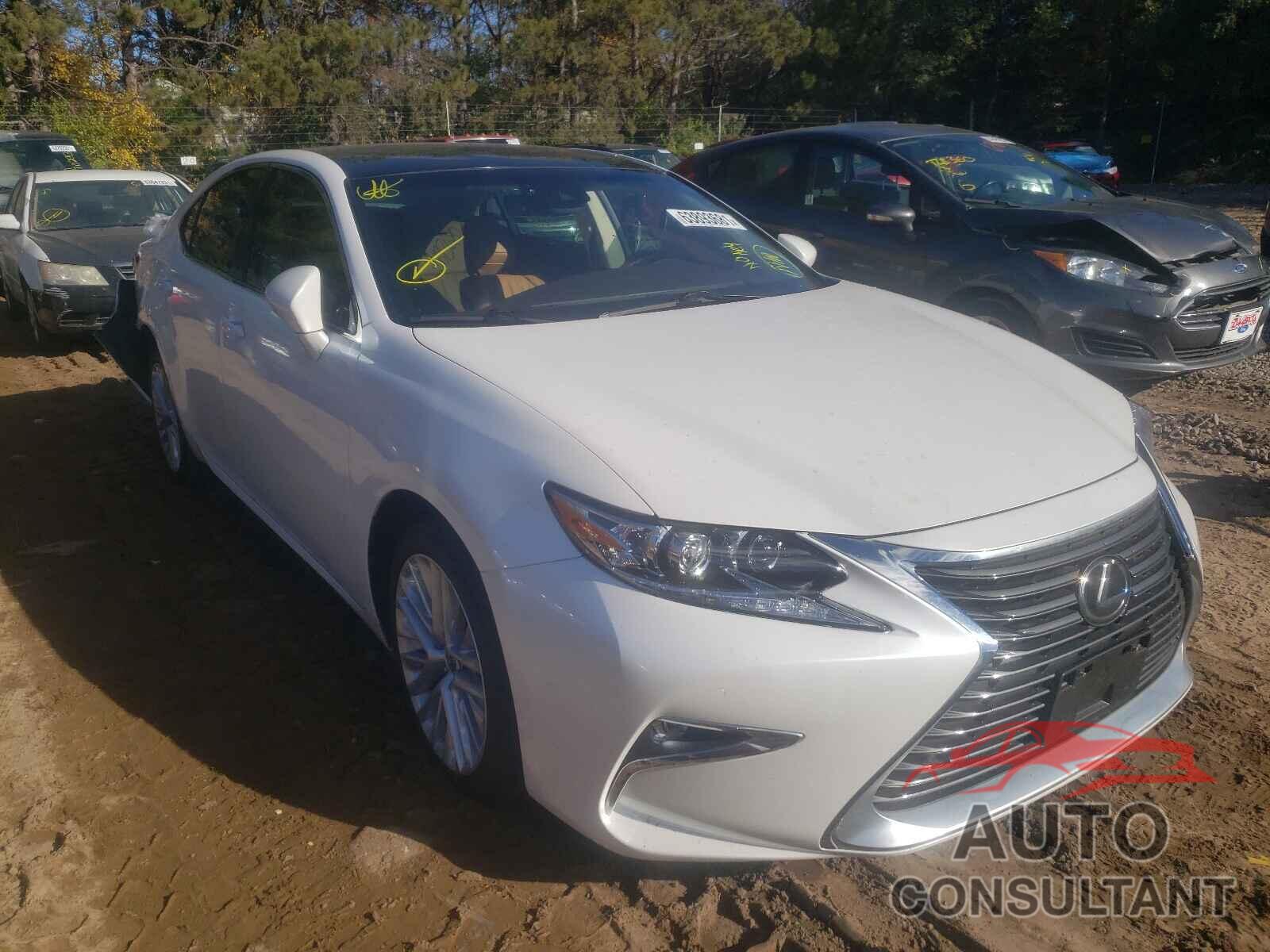 LEXUS ES350 2018 - 58ABK1GG7JU101465