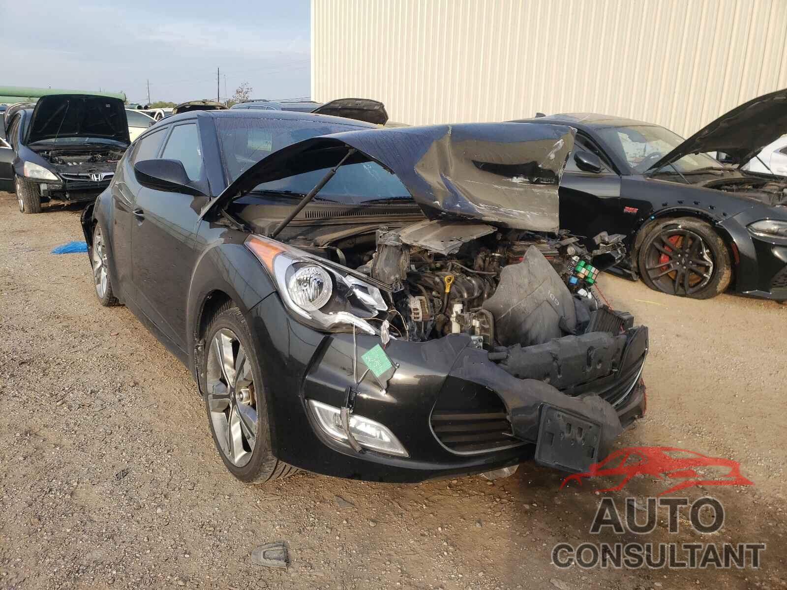 HYUNDAI VELOSTER 2016 - KMHTC6AD7GU258233