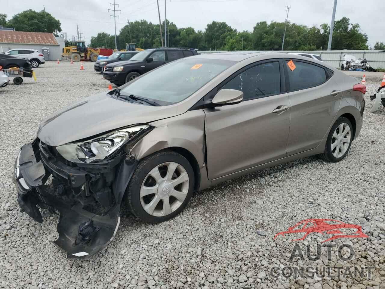 HYUNDAI ELANTRA 2012 - 5NPDH4AE9CH090963