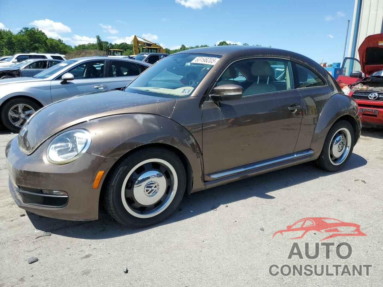 VOLKSWAGEN BEETLE 2012 - 3VWJP7AT7CM661881
