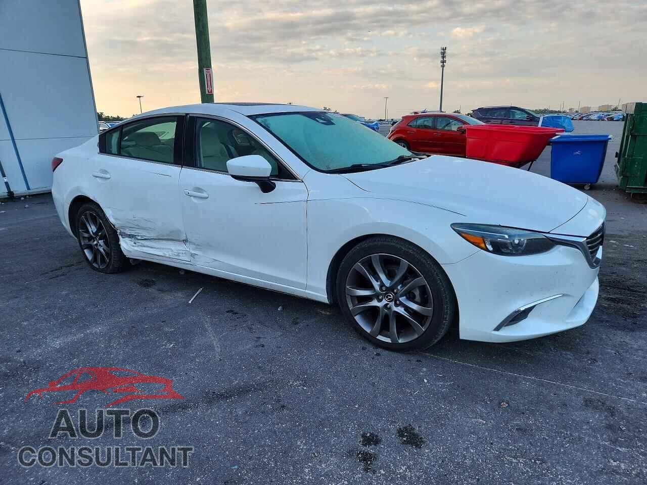 MAZDA 6 2017 - JM1GL1W50H1154504