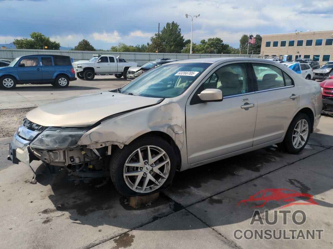 FORD FUSION 2010 - 3FAHP0CG8AR221537