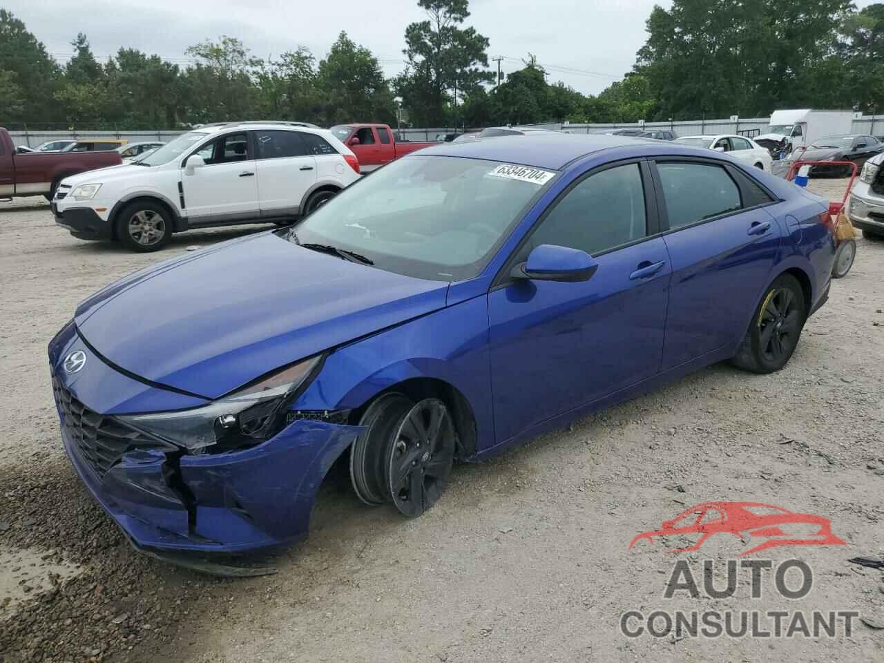 HYUNDAI ELANTRA 2023 - KMHLM4AG4PU537571