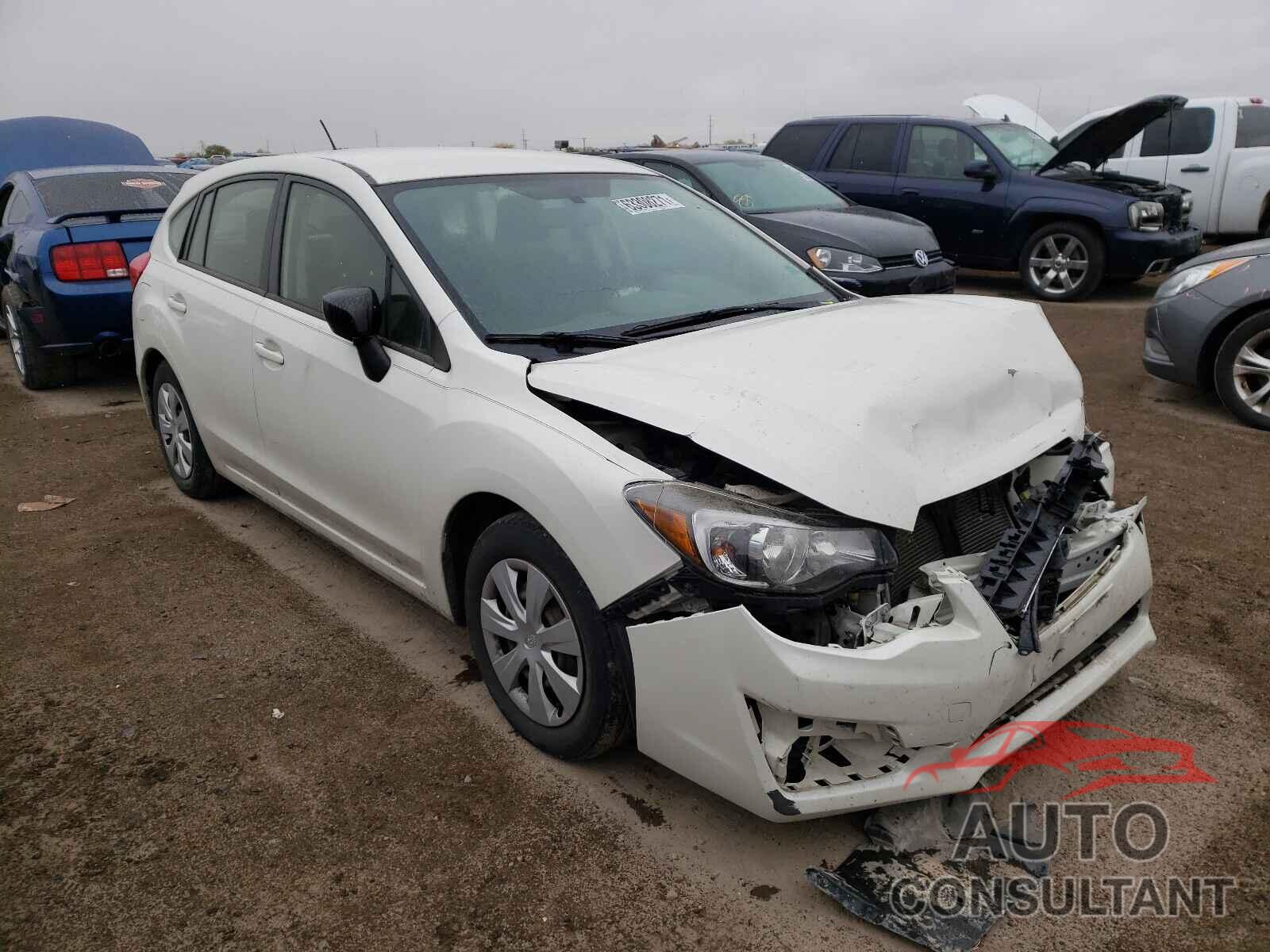 SUBARU IMPREZA 2016 - JF1GPAA62G8266950