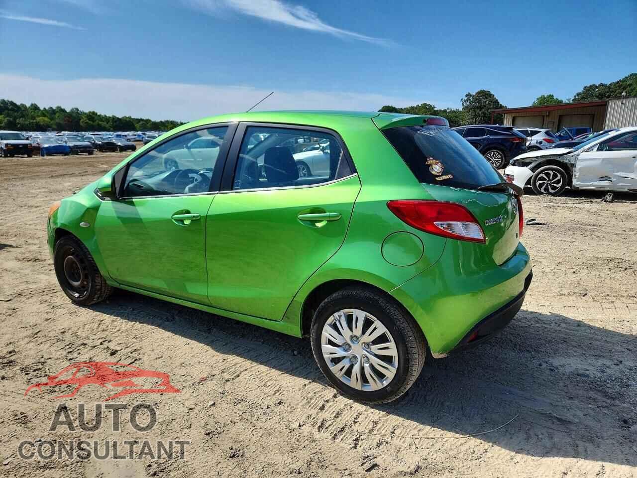 MAZDA 2 2013 - JM1DE1KY6D0157100
