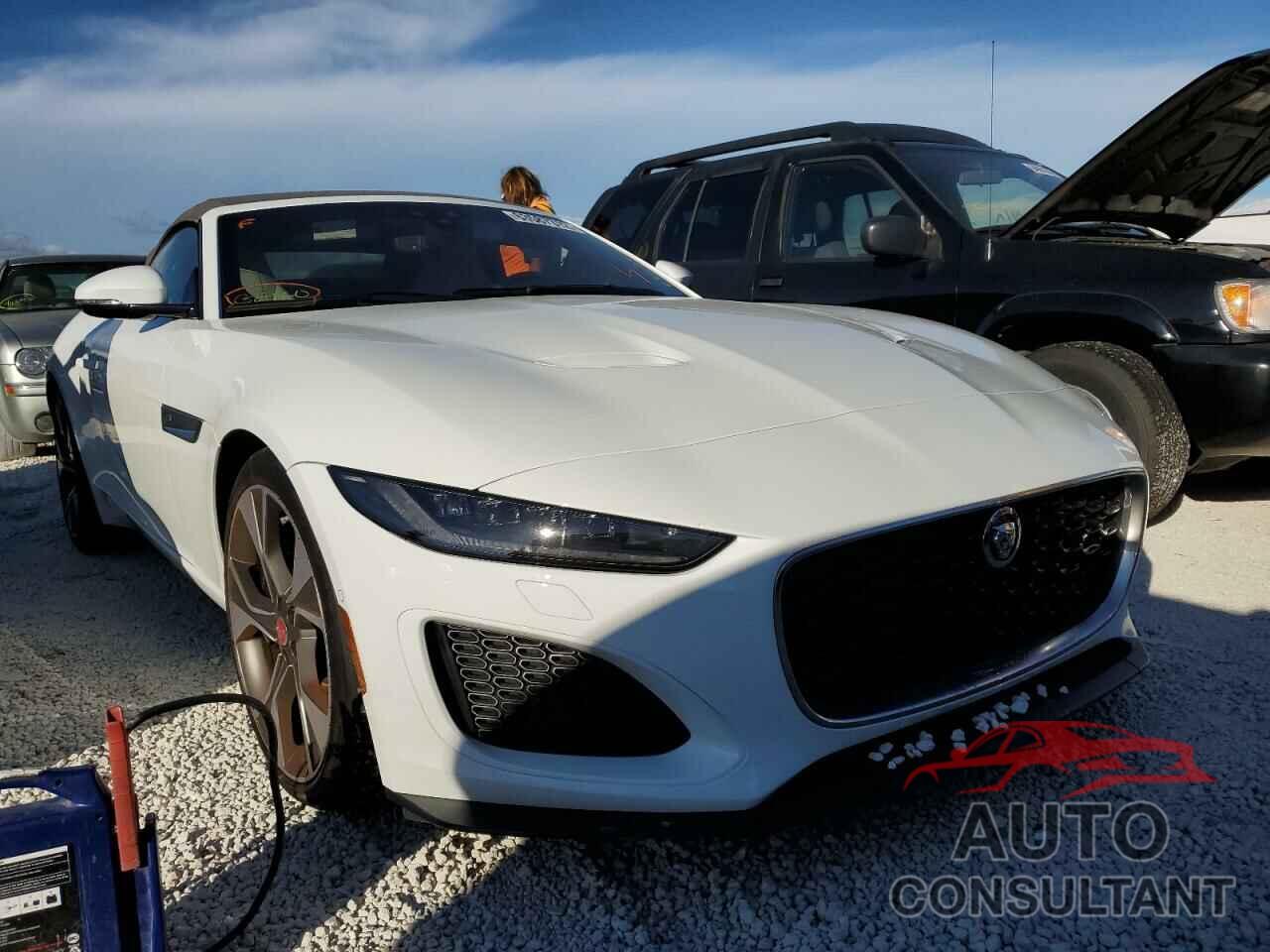 JAGUAR F-TYPE 2022 - SAJDD5EE0NCK78542