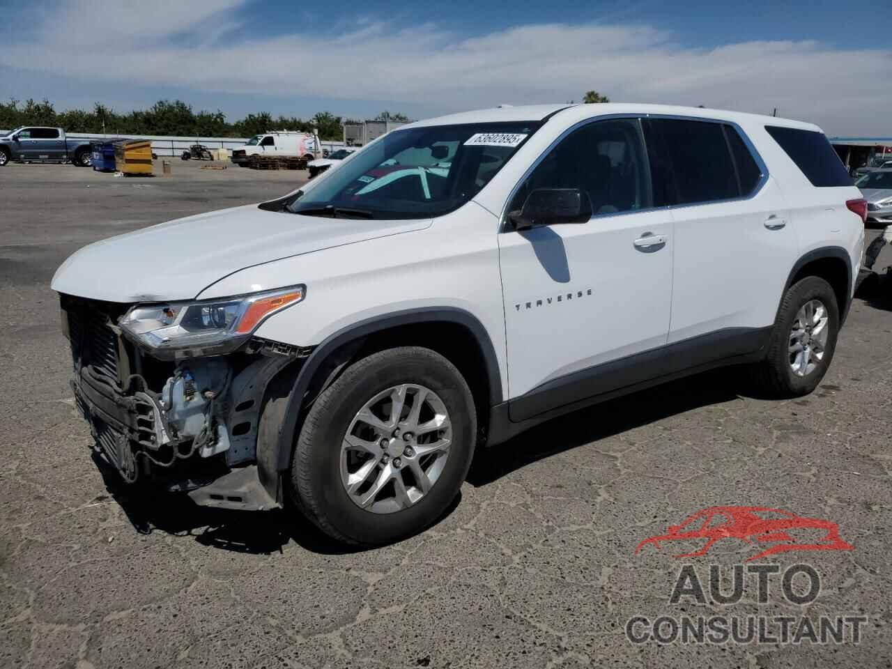 CHEVROLET TRAVERSE 2018 - 1GNERFKW0JJ182799