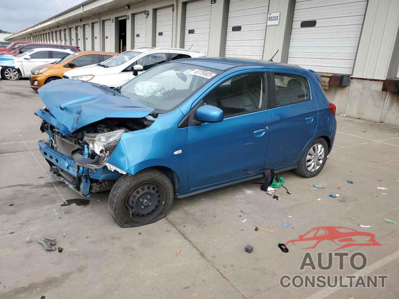MITSUBISHI MIRAGE 2019 - ML32A3HJ7KH008558