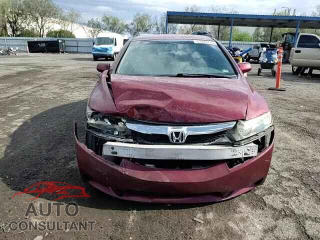 HONDA CIVIC 2010 - 19XFA1F5XAE016070