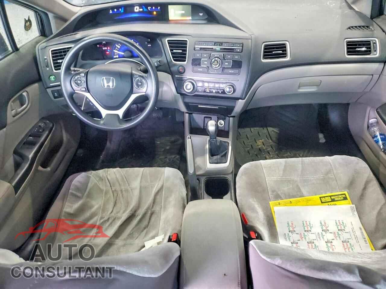 HONDA CIVIC 2014 - 19XFB2E54EE064691