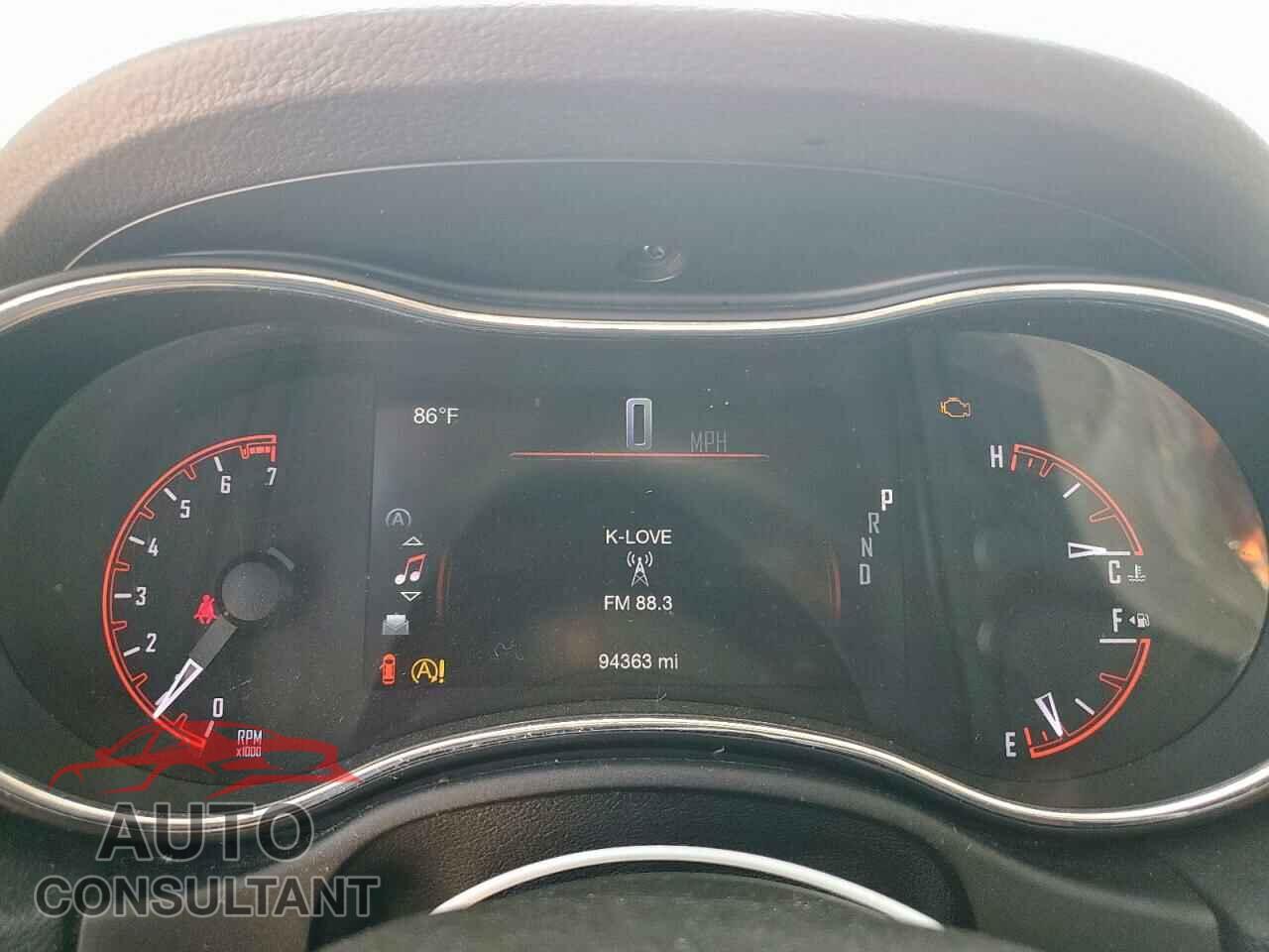 DODGE DURANGO 2018 - 1C4RDHAG1JC444901