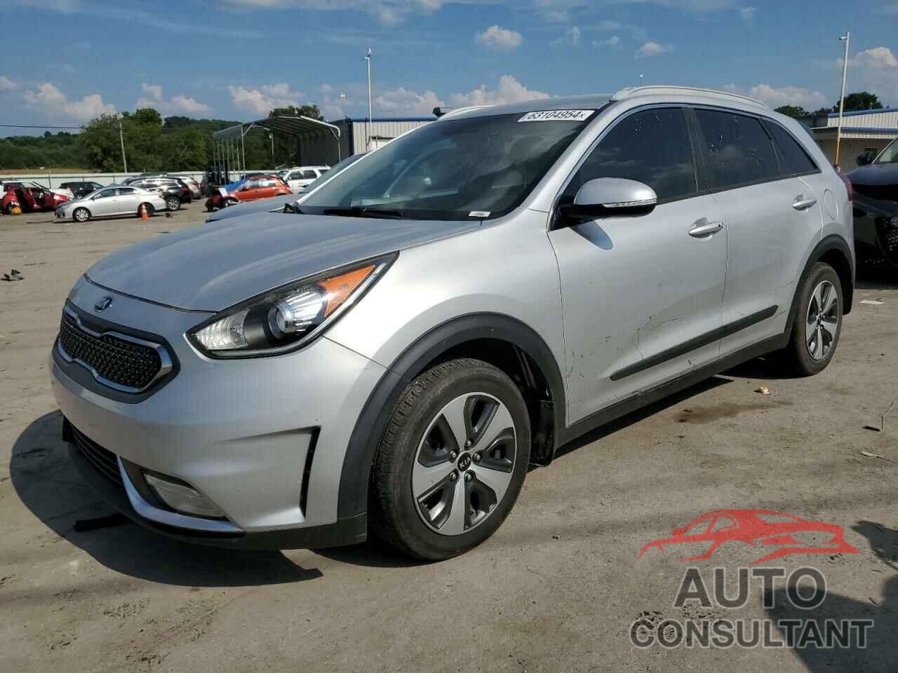 KIA NIRO 2017 - KNDCC3LC7H5037220