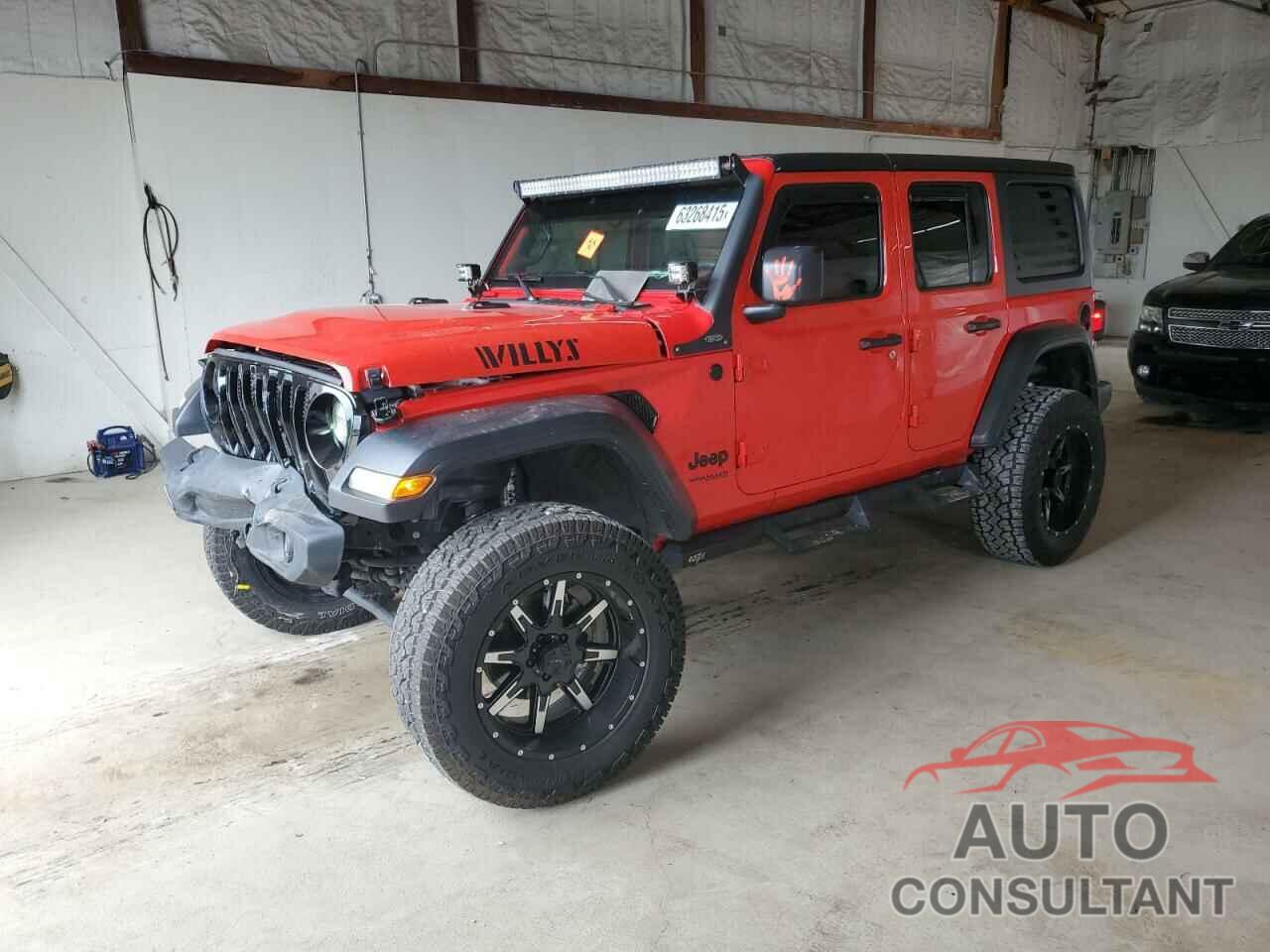 JEEP WRANGLER 2020 - 1C4HJXDG9LW200487