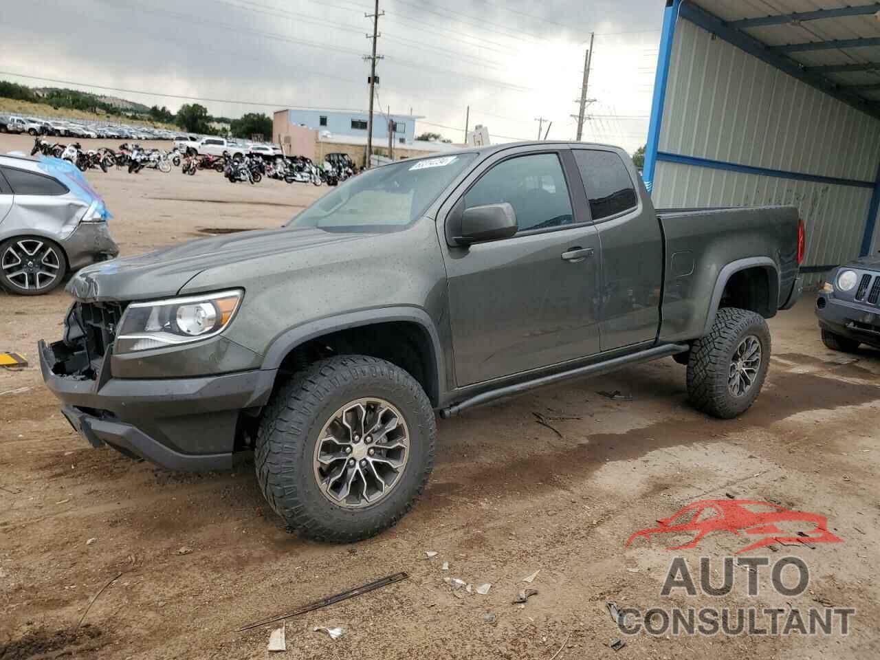 CHEVROLET COLORADO 2017 - 1GCRTEEN6H1285678