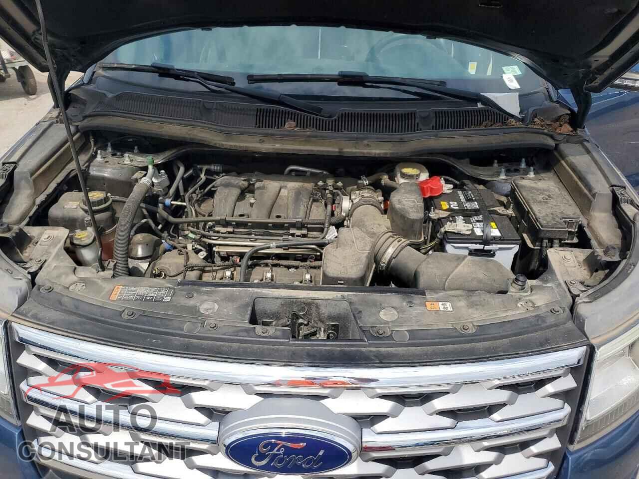 FORD EXPLORER 2018 - 1FM5K7F85JGB97225