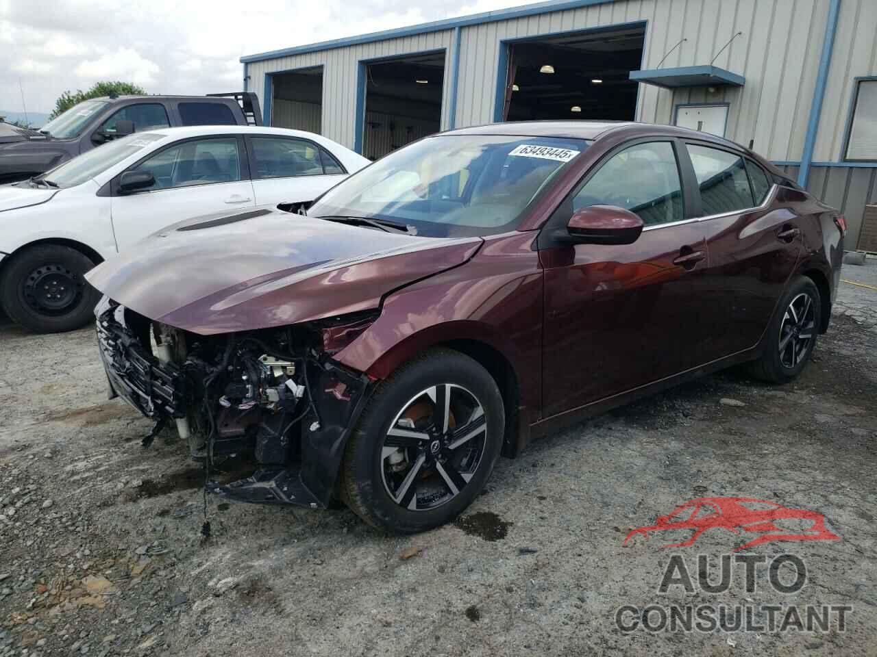 NISSAN SENTRA 2024 - 3N1AB8CVXRY306505
