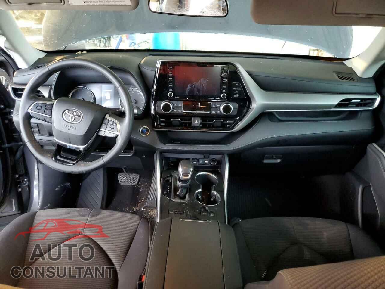 TOYOTA HIGHLANDER 2020 - 5TDZZRAH7LS025159