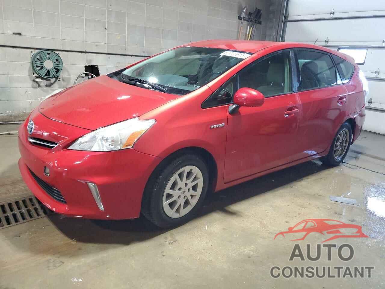 TOYOTA PRIUS 2014 - JTDZN3EU0EJ014813