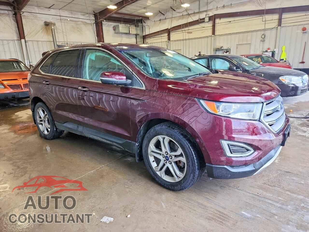 FORD EDGE 2018 - 2FMPK4K97JBC35910