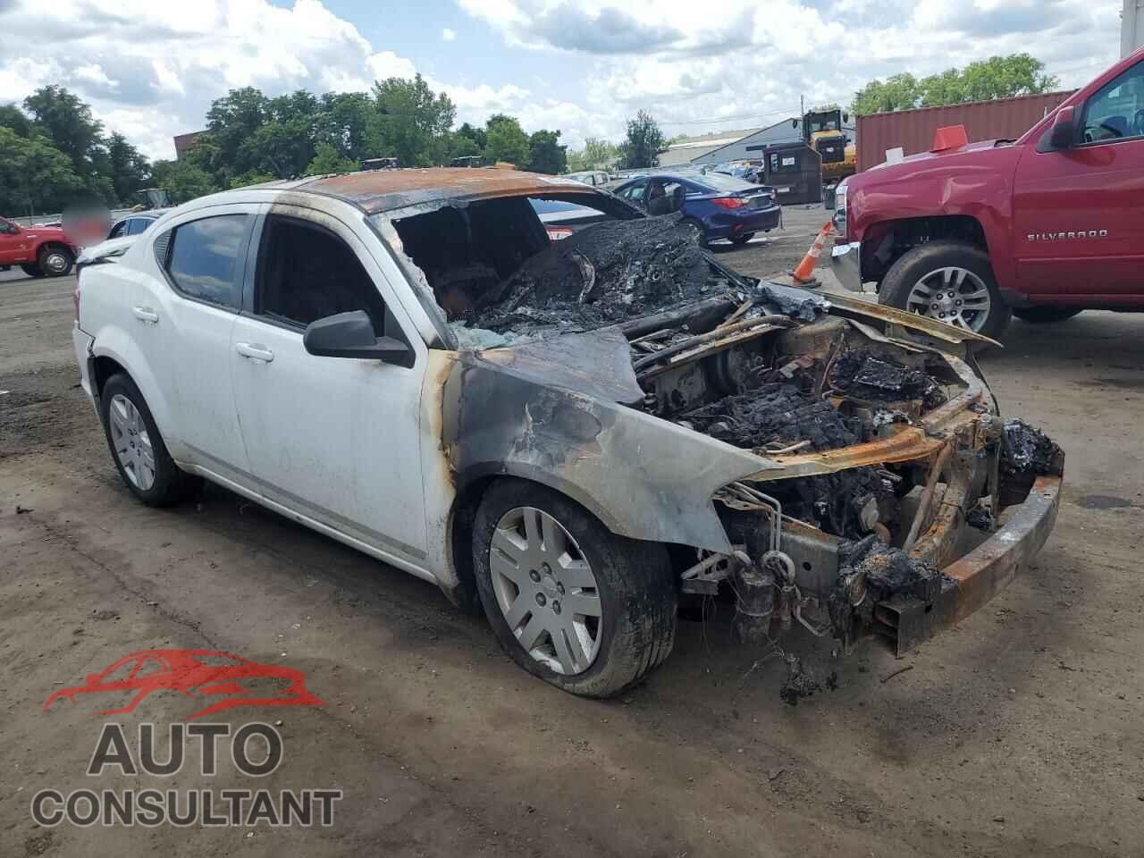 DODGE AVENGER 2013 - 1C3CDZAB2DN599096