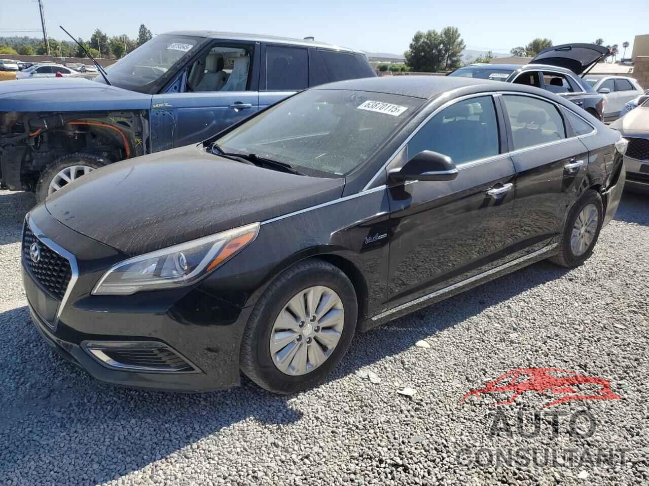 HYUNDAI SONATA 2016 - KMHE24L12GA013425