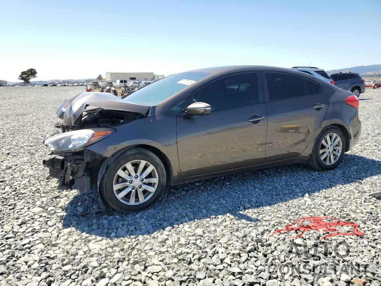 KIA FORTE 2015 - KNAFX4A60F5357364