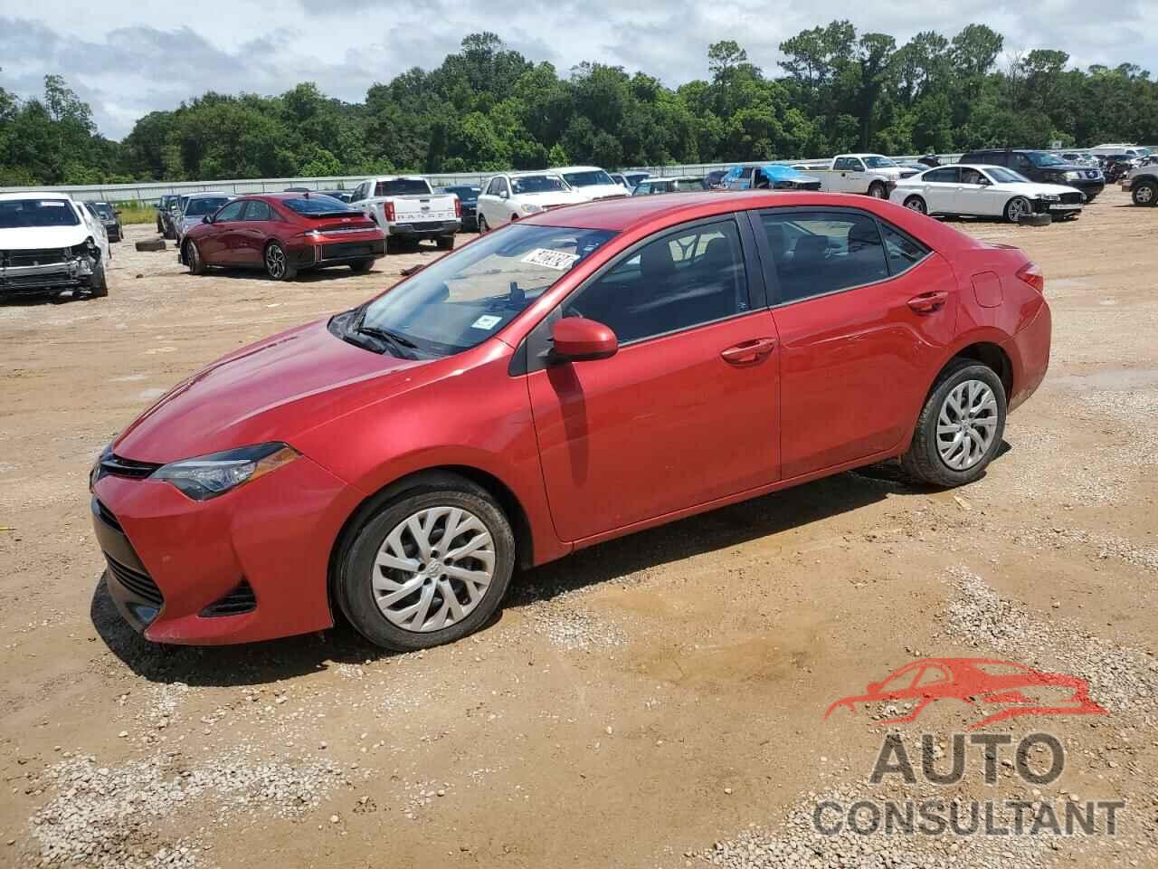 TOYOTA COROLLA 2017 - 2T1BURHE0HC819433